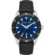 MICHAEL KORS Layton Black Leather Strap MK8854