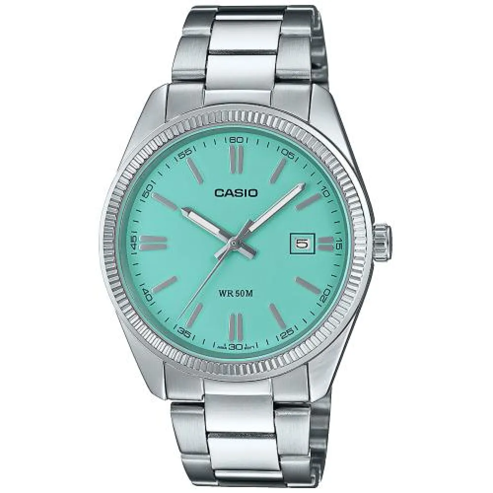 Casio Classic με Μπρασελέ από Ανοξείδωτο Ατσάλι MTP-1302PD-2A2VEF