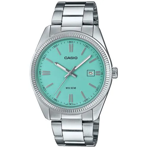 Casio Classic με Μπρασελέ από Ανοξείδωτο Ατσάλι MTP-1302PD-2A2VEF