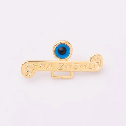 14K Χρυσό Κωνσταντινάτο Δύο Τόνων MP1107