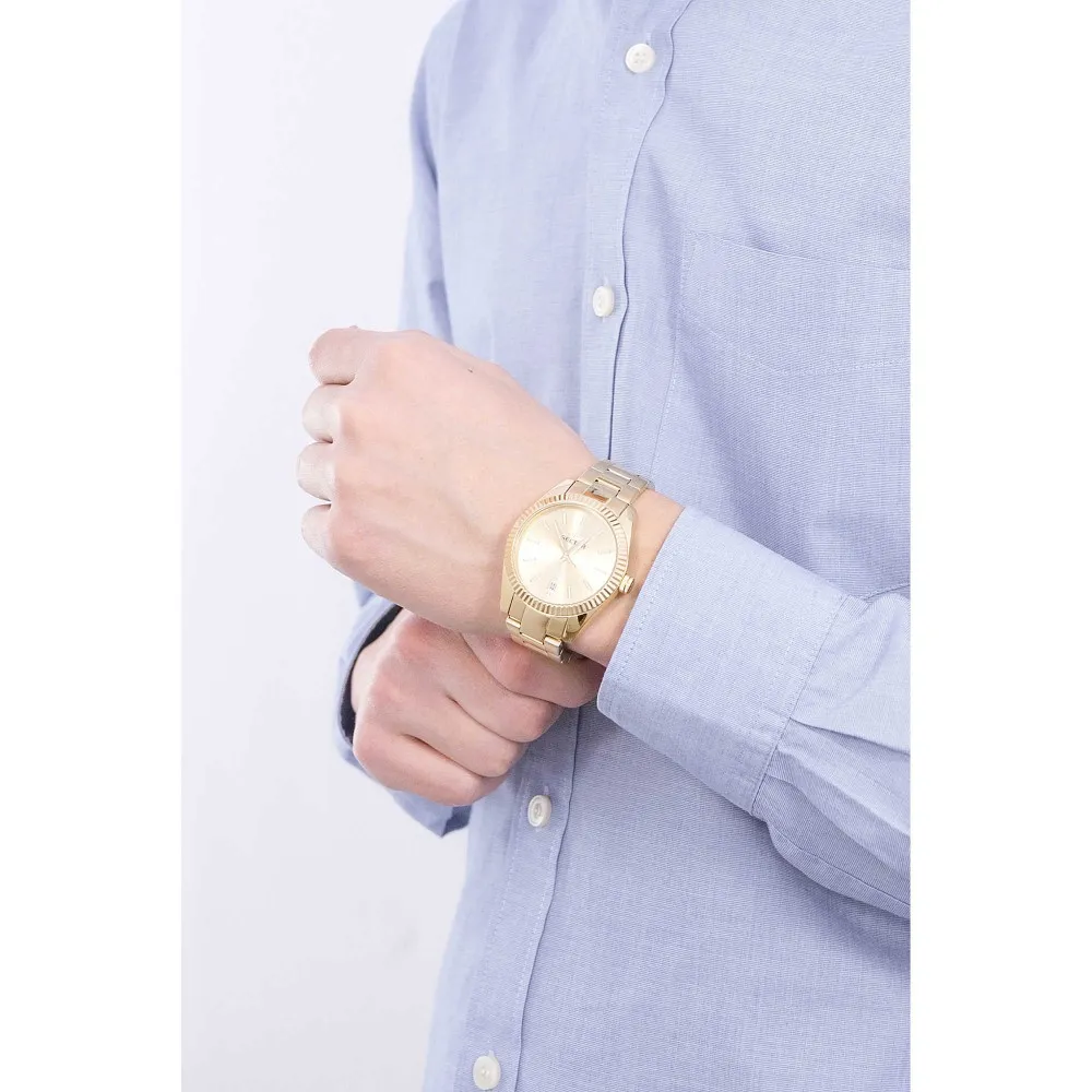 SECTOR 240 Chronograph Gold Stainless Steel Bracelet R3253240026