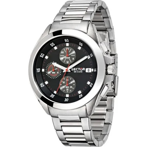 SECTOR 720 Multifunction Stainless Steel Bracelet R3273687001