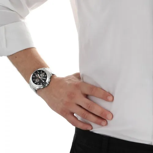 SECTOR 720 Multifunction Stainless Steel Bracelet R3273687001