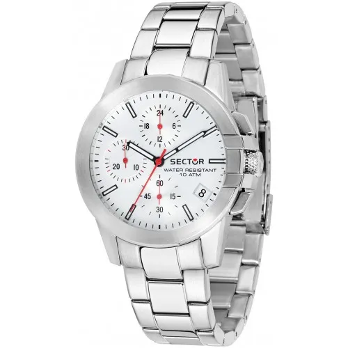 SECTOR 480 Silver Stainless Steel Bracelet R3273797502