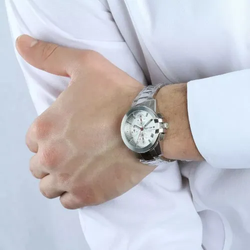 SECTOR 480 Silver Stainless Steel Bracelet R3273797502