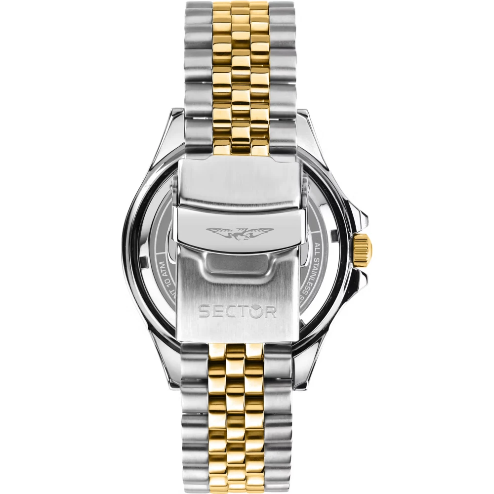SECTOR 230 Αυτόματο Με Μπρασελέ Δύο Τόνων από Ανοξείδωτο Ατσάλι R3223161015