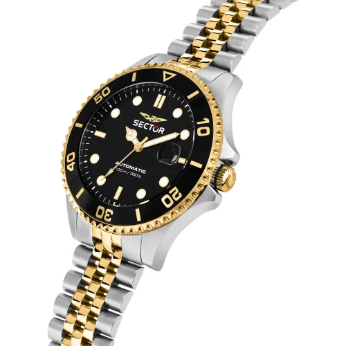 SECTOR 230 Αυτόματο Με Μπρασελέ Δύο Τόνων από Ανοξείδωτο Ατσάλι R3223161015