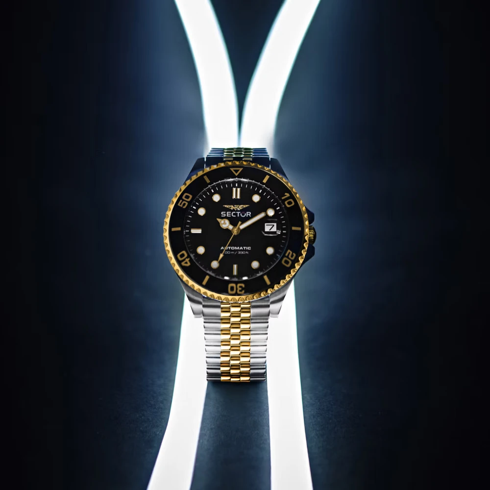 SECTOR 230 Αυτόματο Με Μπρασελέ Δύο Τόνων από Ανοξείδωτο Ατσάλι R3223161015