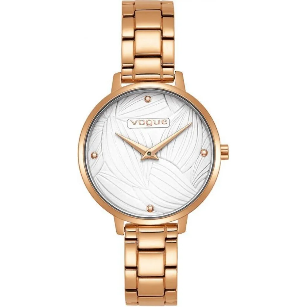 VOGUE Romantic Rose Gold Stainless Steel Bracelet  814251