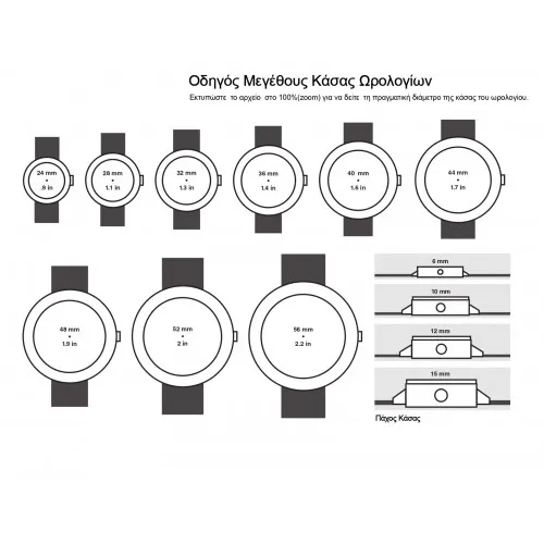 POLICE GOVERNER Brown Leather Strap PL.14384JSB19