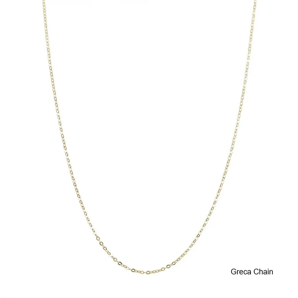 9Κ Χρυσός Σταυρός Δύο τόνων ST129AN