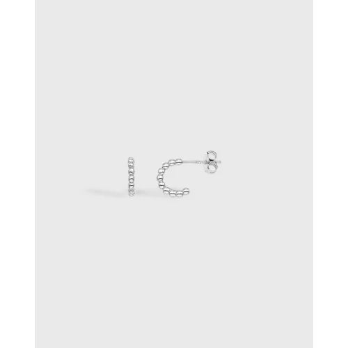 VOGUE Σκουλαρίκια 925 Ασήμι, Κρίκοι, 20171555203