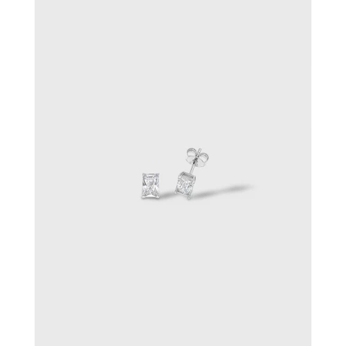 VOGUE Σκουλαρίκια 925 Ασήμι Με Ζιργκόν 20171614213