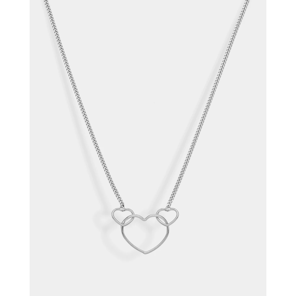VOGUE 925 Ασήμι Κολιέ με Καρδιά 20173006403