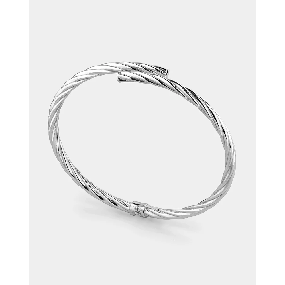 VOGUE 925 Ασήμι Στριφτή Χειροπέδα 20174472303