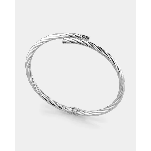 VOGUE 925 Ασήμι Στριφτή Χειροπέδα 20174472303