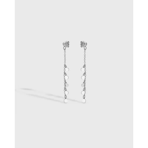 VOGUE 925 Ασημί Κρεμαστά Σκουλαρίκια 20174901203