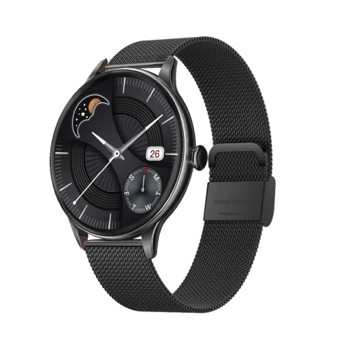 VOGUE Callisto Smartwatch Amoled Black Stainless Steel Bracelet 2020450191