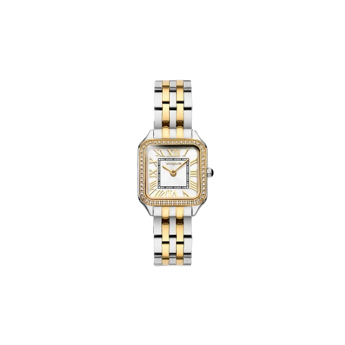 VOGUE Victoria με Μπρασελέ Δύο Τόνων από Ανοξείδωτο Ατσάλι με Ζιργκόν 2020615561