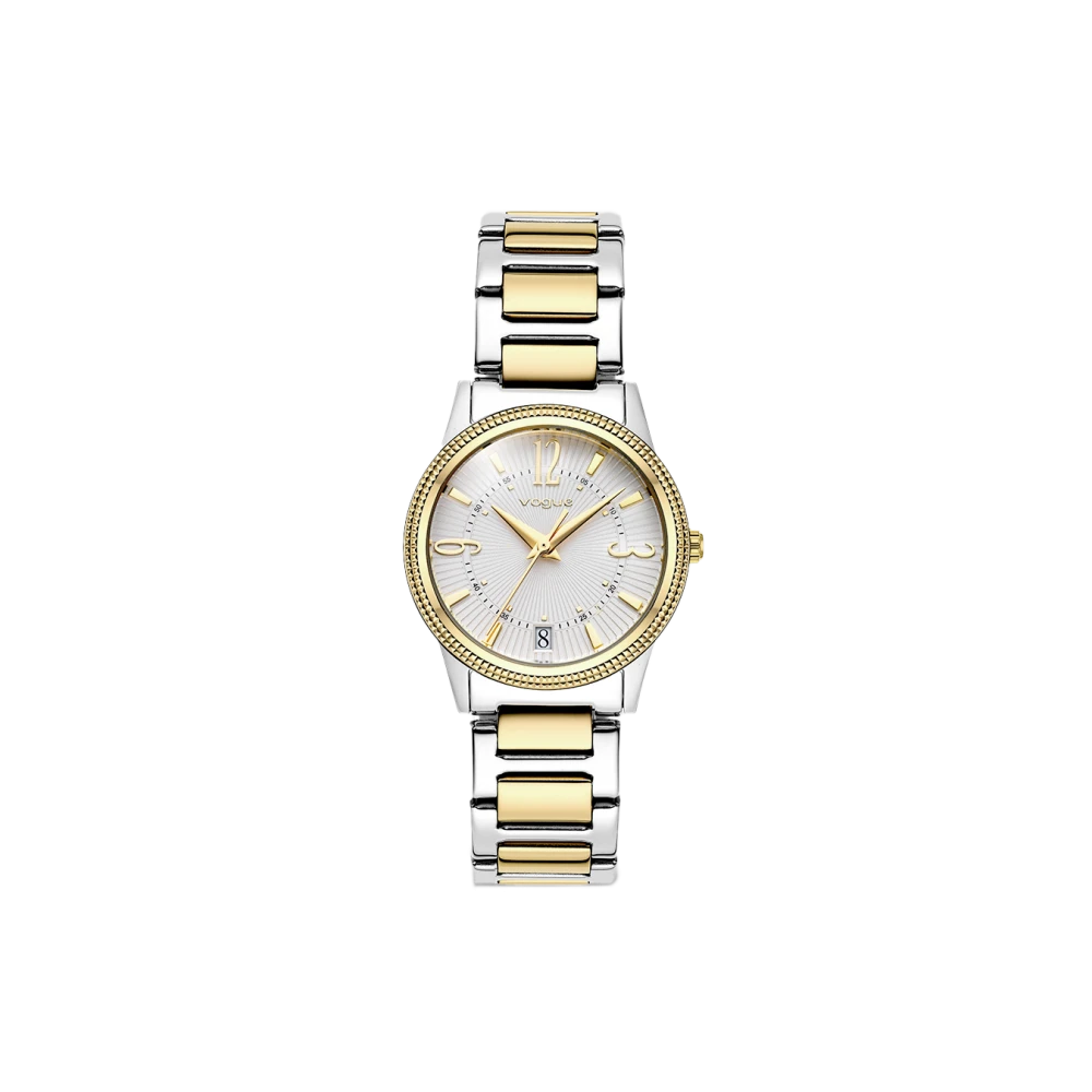 VOGUE Corine με Μπρασελέ Δύο Τόνων από Ανοξείδωτο Ατσάλι 2020615761