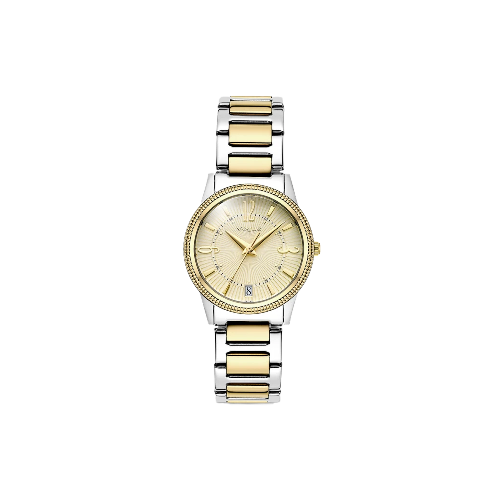 VOGUE Corine με Μπρασελέ Δύο Τόνων από Ανοξείδωτο Ατσάλι 2020615762
