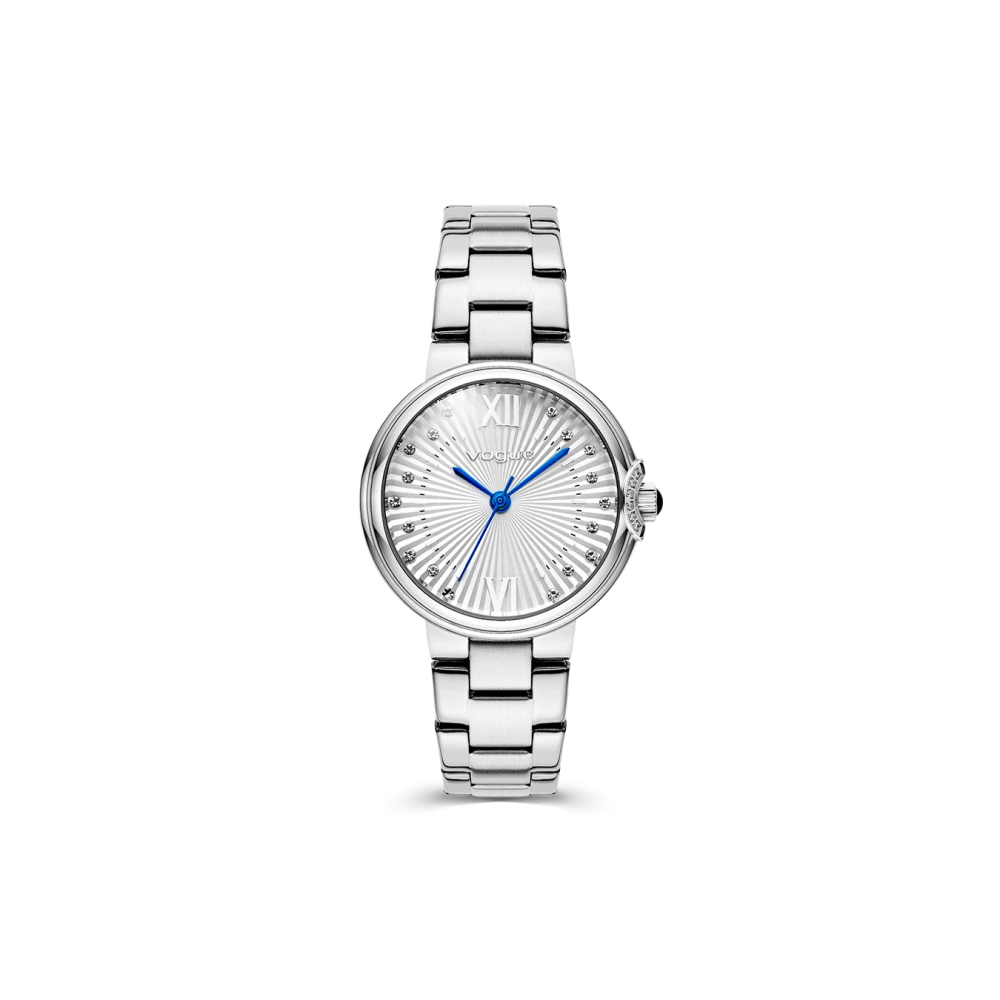 VOGUE Carmen Mini με Ασημί Μπρασελέ από Ανοξείδωτο Ατσάλι 2020616081