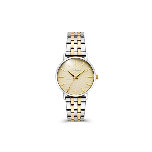 VOGUE Nicole με Μπρασελέ Δύο Τόνων από Ανοξείδωτο Ατσάλι 2020616162