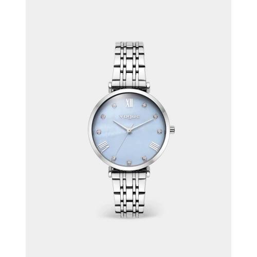 VOGUE New Bliss με Ασημί Μπρασελέ από Ανοξείδωτο Ατσάλι και Ζιργκόν 2020616384