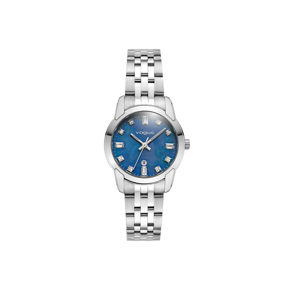 VOGUE Lydia με Ασημ΄ί Μπρασελέ από Ανοξείδωτο Ατσάλι και Ζιργκόν 2020616583