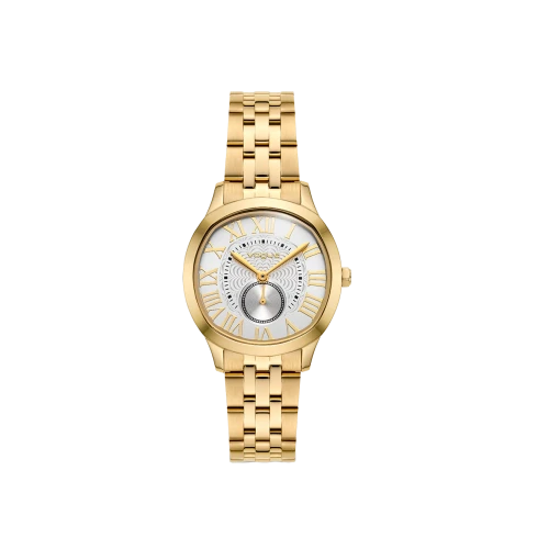 VOGUE Yvonne με Χρυσό Μπρασελέ από Ανοξείδωτο Ατσάλι 2020616741