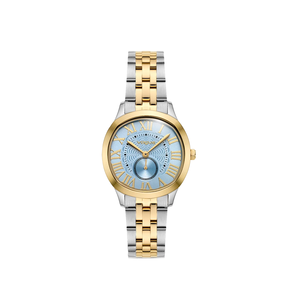 VOGUE Yvonne με Μπρασελέ Δύο Τόνων από Ανοξείδωτο Ατσάλι 2020616761