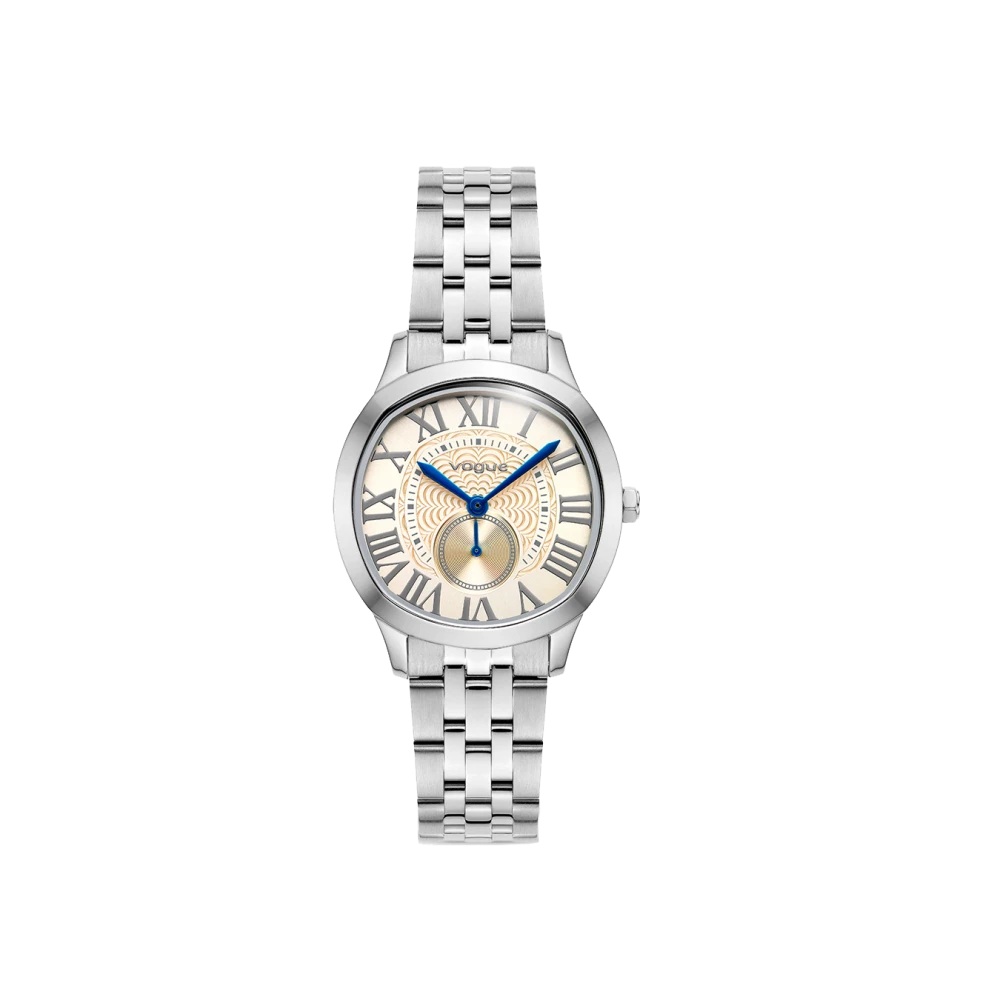 VOGUE Yvonne με Ασημί Μπρασελέ από Ανοξείδωτο Ατσάλι 2020616781