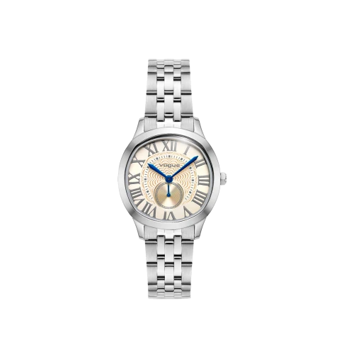 VOGUE Yvonne με Ασημί Μπρασελέ από Ανοξείδωτο Ατσάλι 2020616781