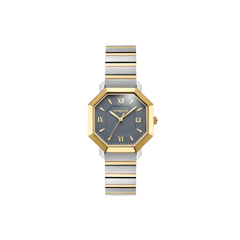 VOGUE Ines με Μπρασελέ Δύο Τόνων από Ανοξείδωτο Ατσάλι 2020616961