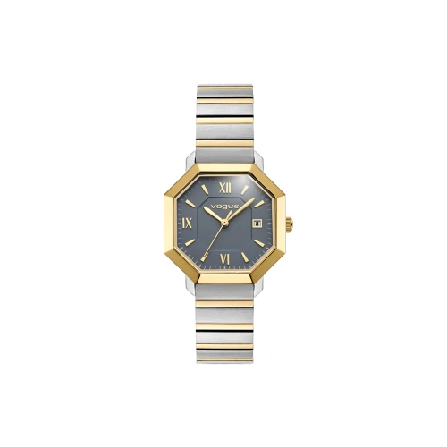 VOGUE Ines με Μπρασελέ Δύο Τόνων από Ανοξείδωτο Ατσάλι 2020616961