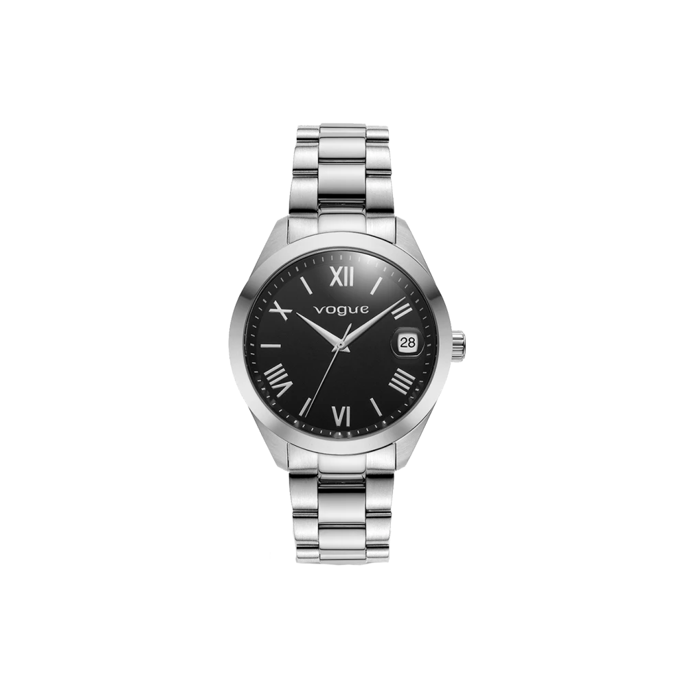 VOGUE Rey με Ασημί Μπρασελέ από Ανοξείδωτο Ατσάλι 2020650581