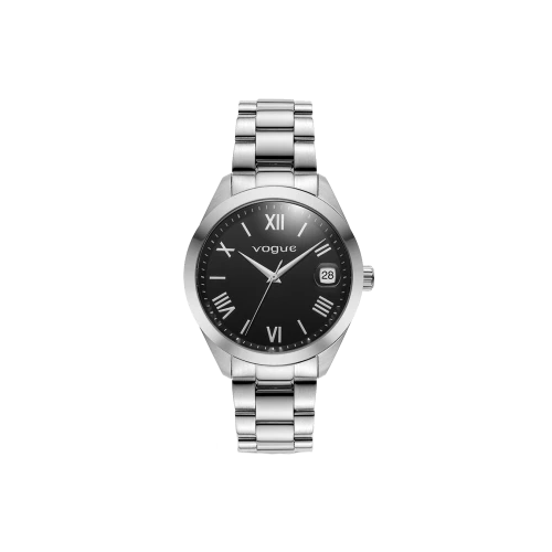 VOGUE Rey με Ασημί Μπρασελέ από Ανοξείδωτο Ατσάλι 2020650581