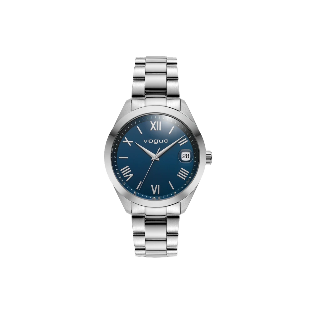 VOGUE Rey με Ασημί Μπρασελέ από Ανοξείδωτο Ατσάλι 2020650582