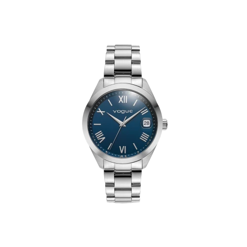 VOGUE Rey με Ασημί Μπρασελέ από Ανοξείδωτο Ατσάλι 2020650582
