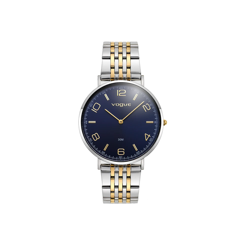 VOGUE Unique με Μπρασελέ Δύο Τόνων από Ανοξείδωτο Ατσάλι 2020650661