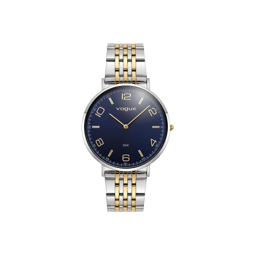 VOGUE Unique με Μπρασελέ Δύο Τόνων από Ανοξείδωτο Ατσάλι 2020650661