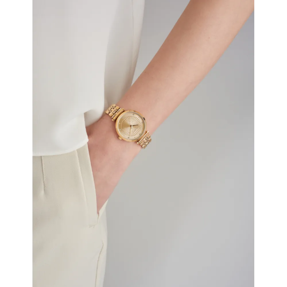 VOGUE New Bliss Gold Stainless Steel Bracelet 2020815342