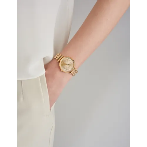 VOGUE New Bliss Gold Stainless Steel Bracelet 2020815342