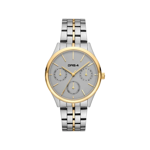 DAS.4 Analogue Watch,Two Tones Stainless Steel Bracelet 2031100461