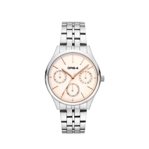 DAS.4 Analogue Wοmen΄'s Watch, Stainless Steel Bracelet 2031100482