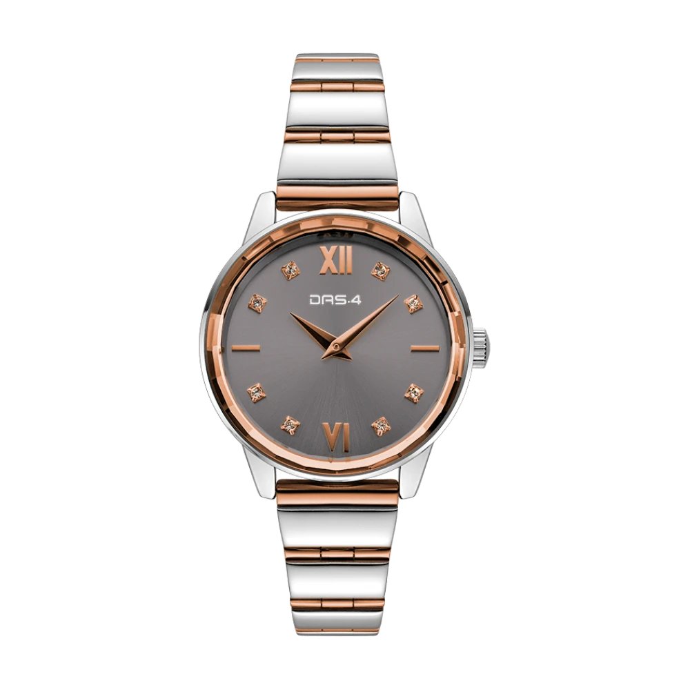 DAS.4 Analogue Watch,Two Tones Stainless Steel Bracelet 2031100871