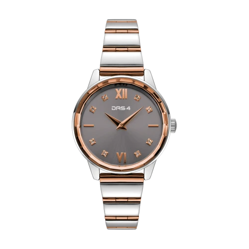DAS.4 Analogue Watch,Two Tones Stainless Steel Bracelet 2031100871