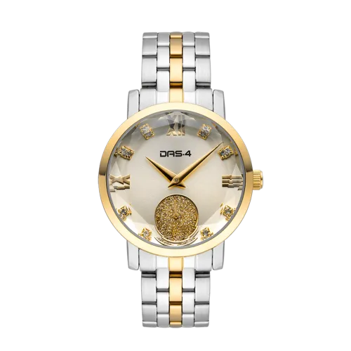 DAS.4 Analogue Watch,Two Tones Stainless Steel Bracelet 2031101261