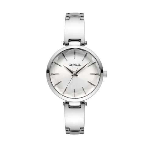 DAS.4 Γυναικείο Αναλογικό Ρολόι με Μπρασελέ από Ανοξείδωτο Ατσάλι 2031101381