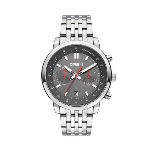 DAS.4 Ανδρικό Αναλογικό Ρολόι με μπρασελέ 2031350481